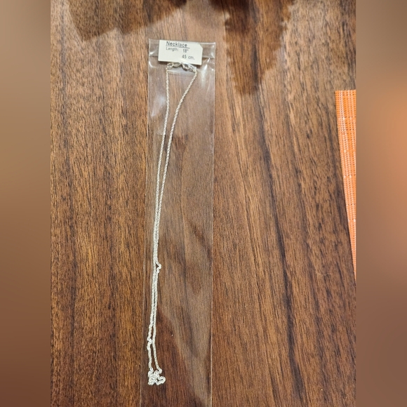 New! Sterling Silver 925 I Love You Forever Infinity Pendant Necklace & Chain - Picture 7 of 7